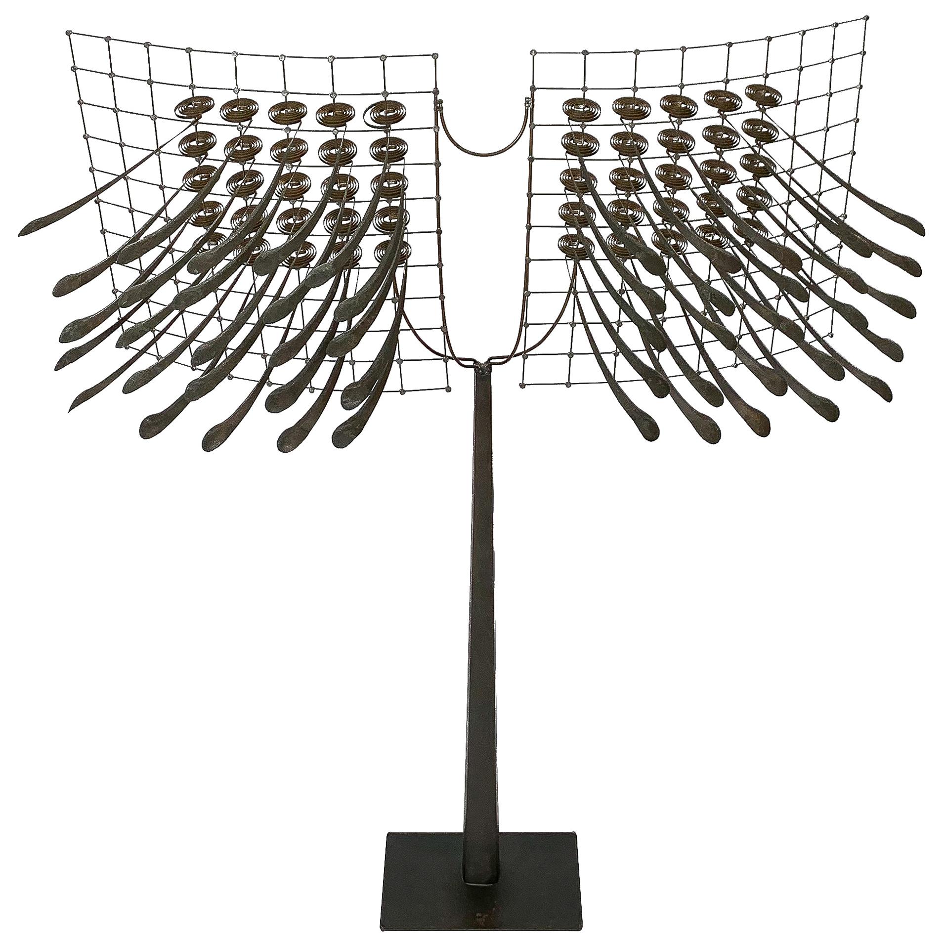 Christoph Bollinger Kinetic Abstract Sculpture