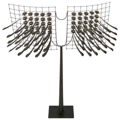 Christoph Bollinger Kinetic Abstract Sculpture