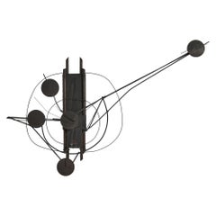 Christoph Bollinger, kinetische Wandskulptur, Deutschland 1974
