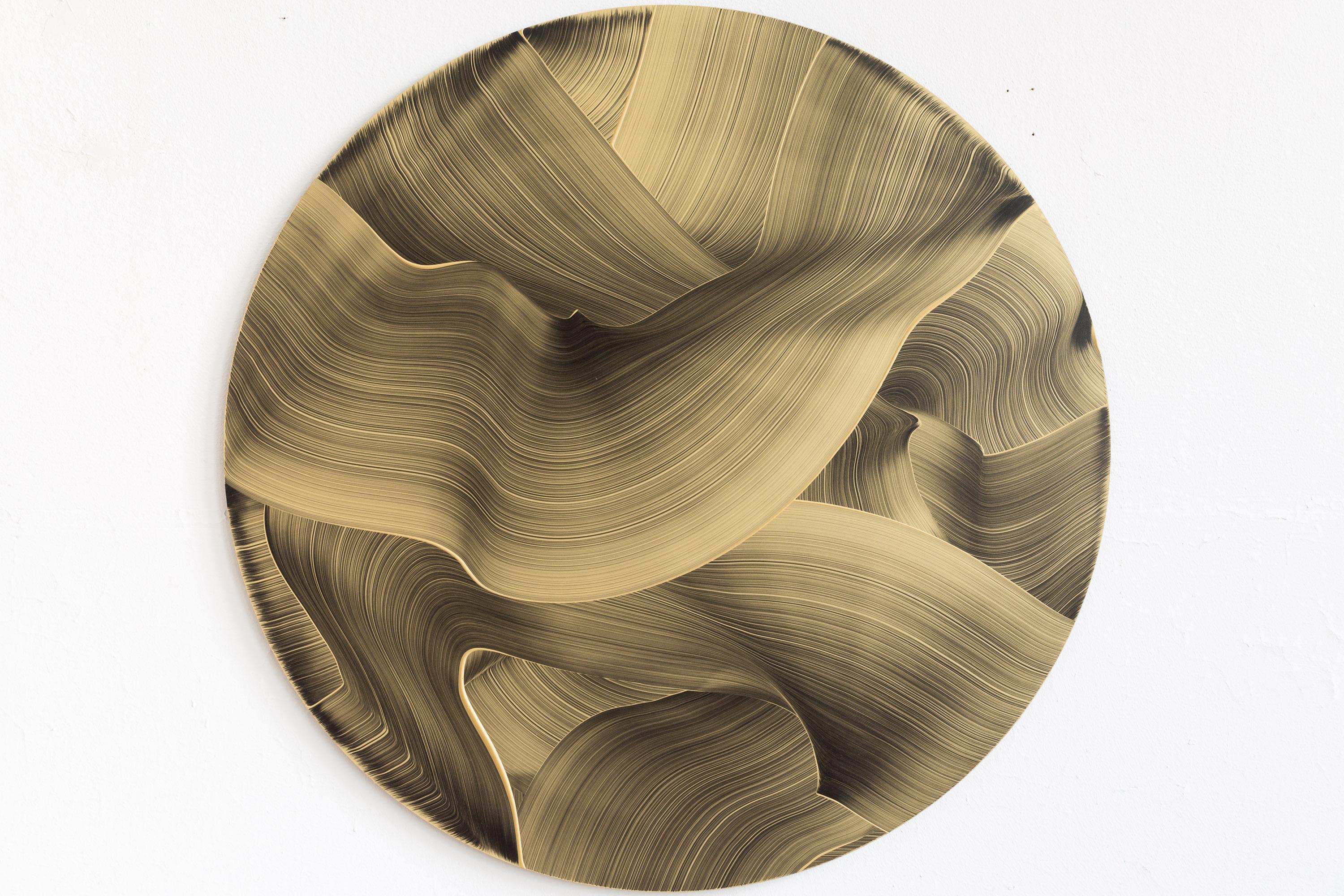 Arte contemporanea tedesca di Christophe Schrein - Iris II - Painting di Christoph Schrein 