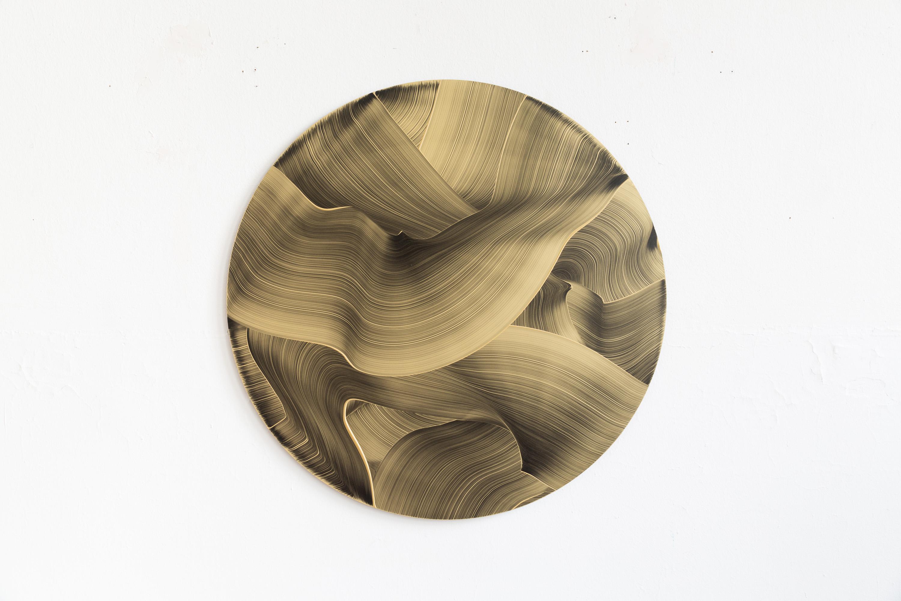Arte contemporanea tedesca di Christophe Schrein - Iris II - Painting Contemporaneo di Christoph Schrein 