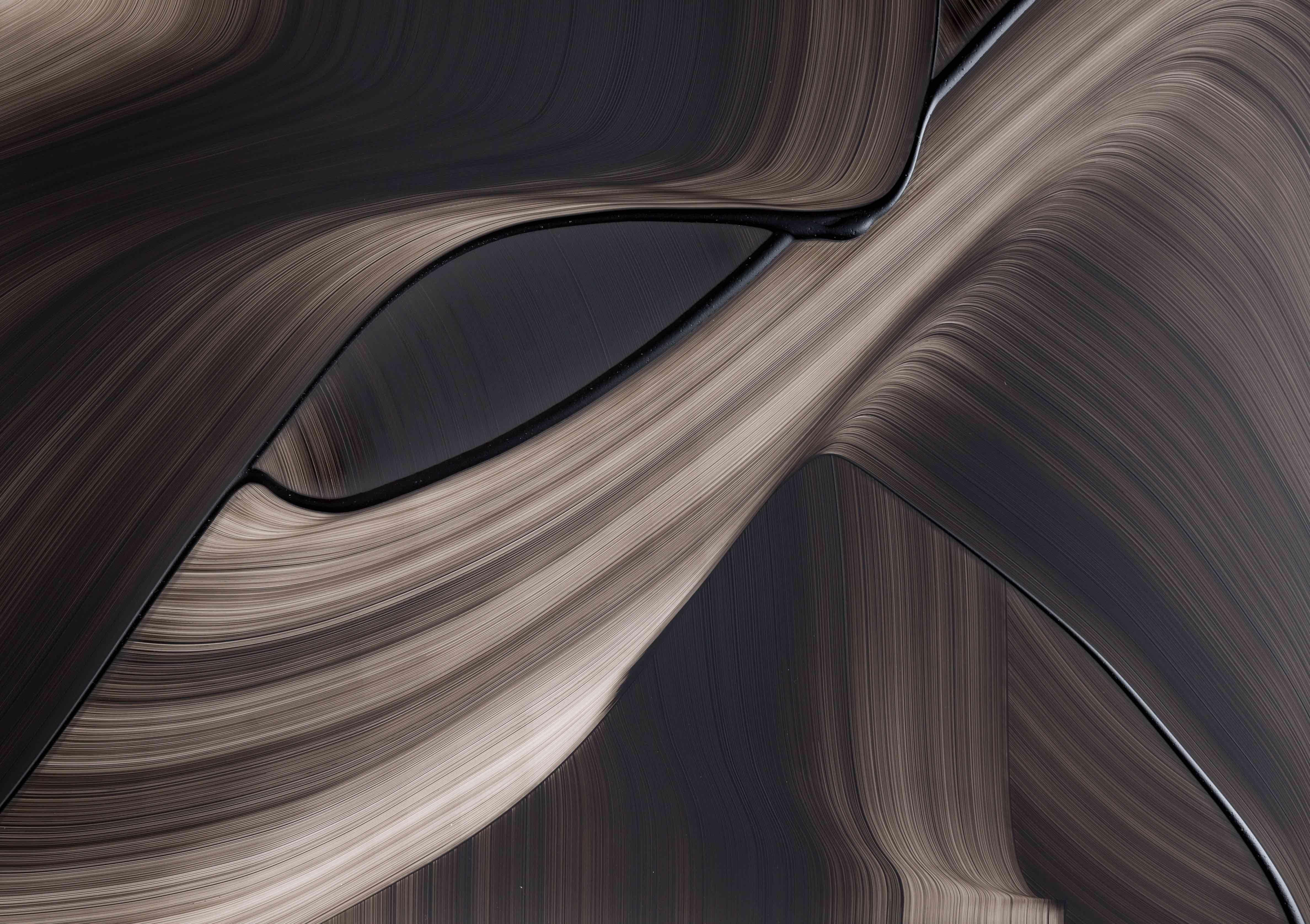 Art contemporain allemand de Christophe Schrein - Tenebris - Painting de Christoph Schrein 
