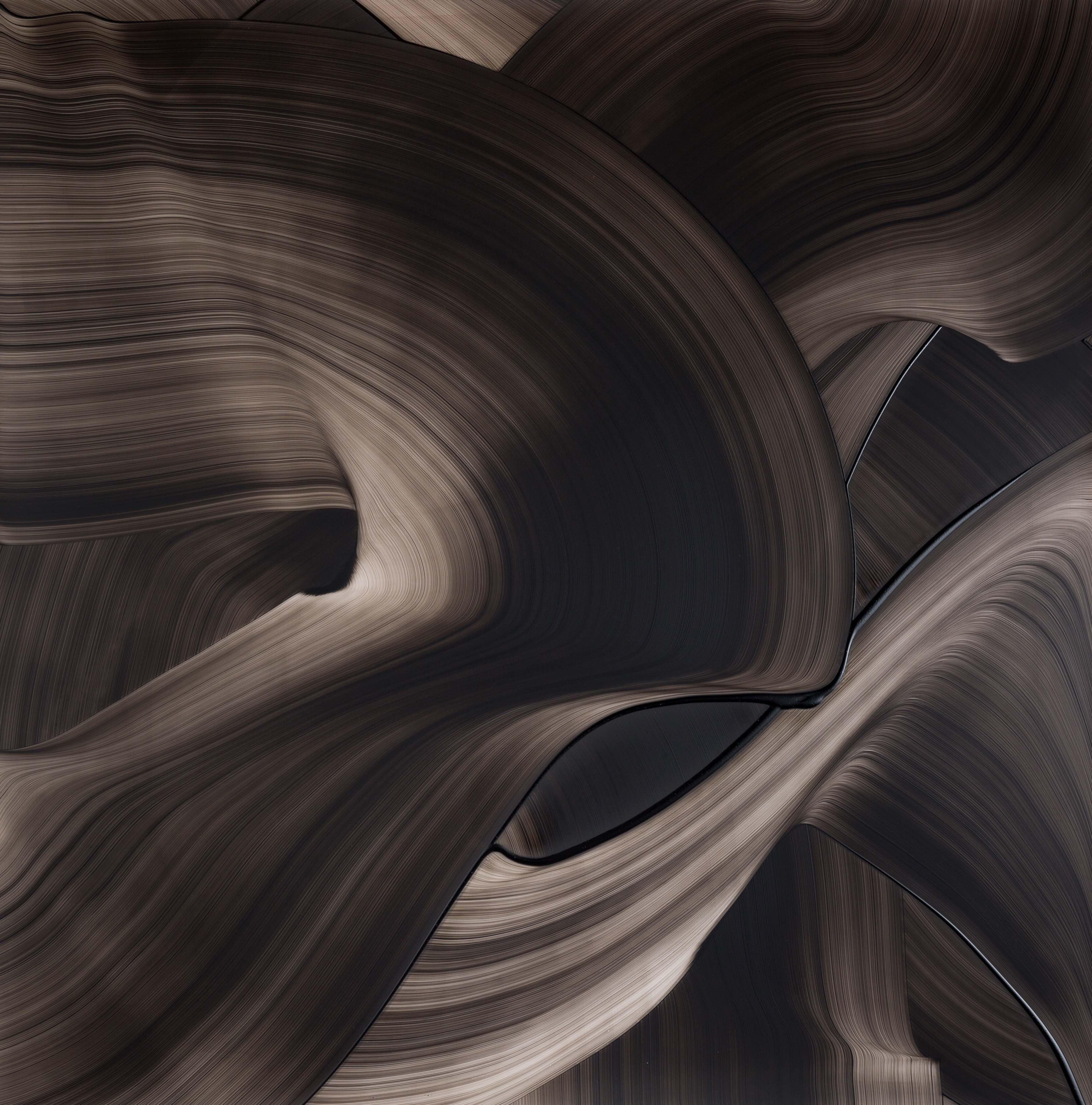 Abstract Painting Christoph Schrein  - Art contemporain allemand de Christophe Schrein - Tenebris
