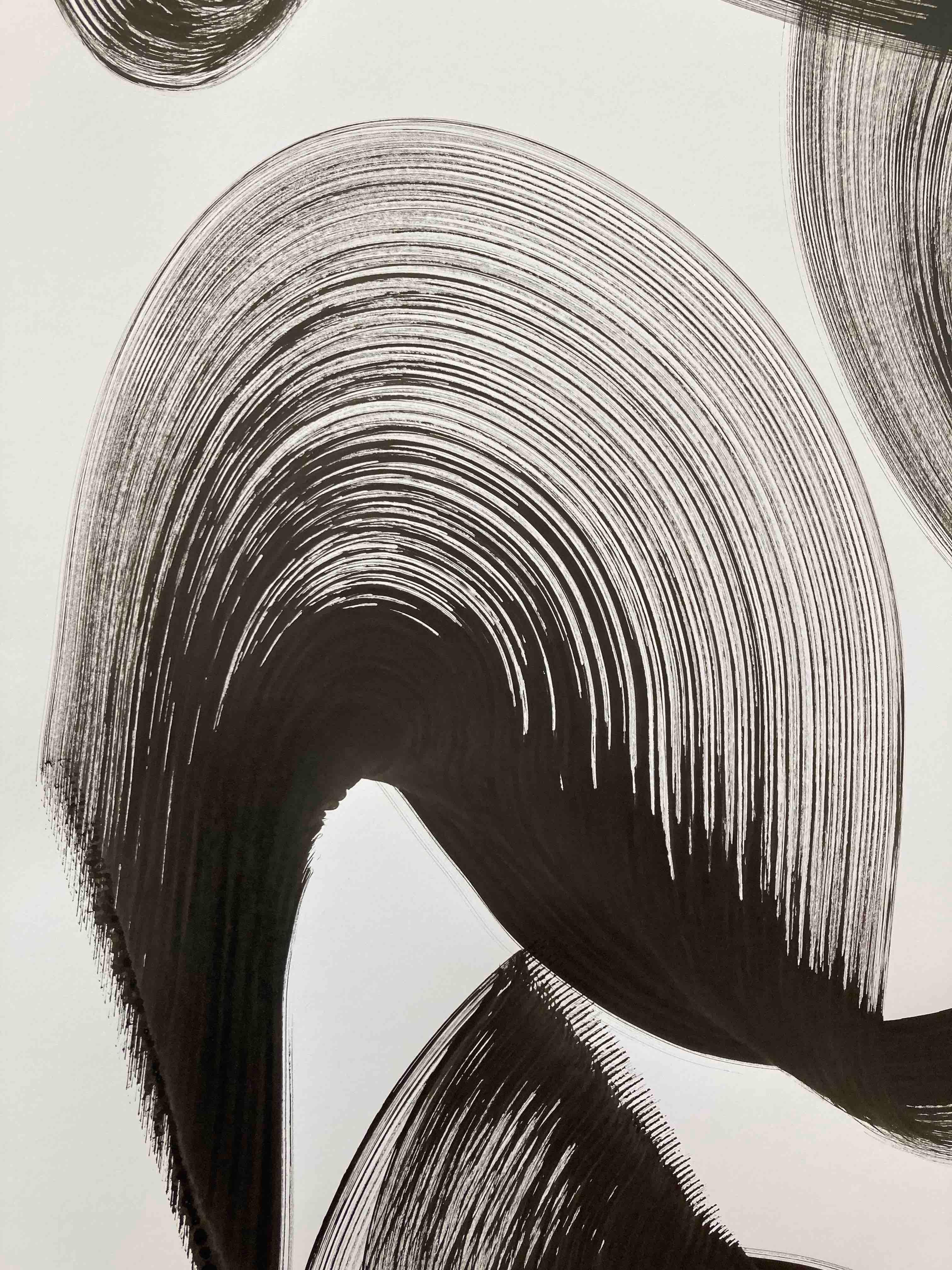 Arte contemporanea tedesca di Christophe Schrein - Titan - Painting di Christoph Schrein 