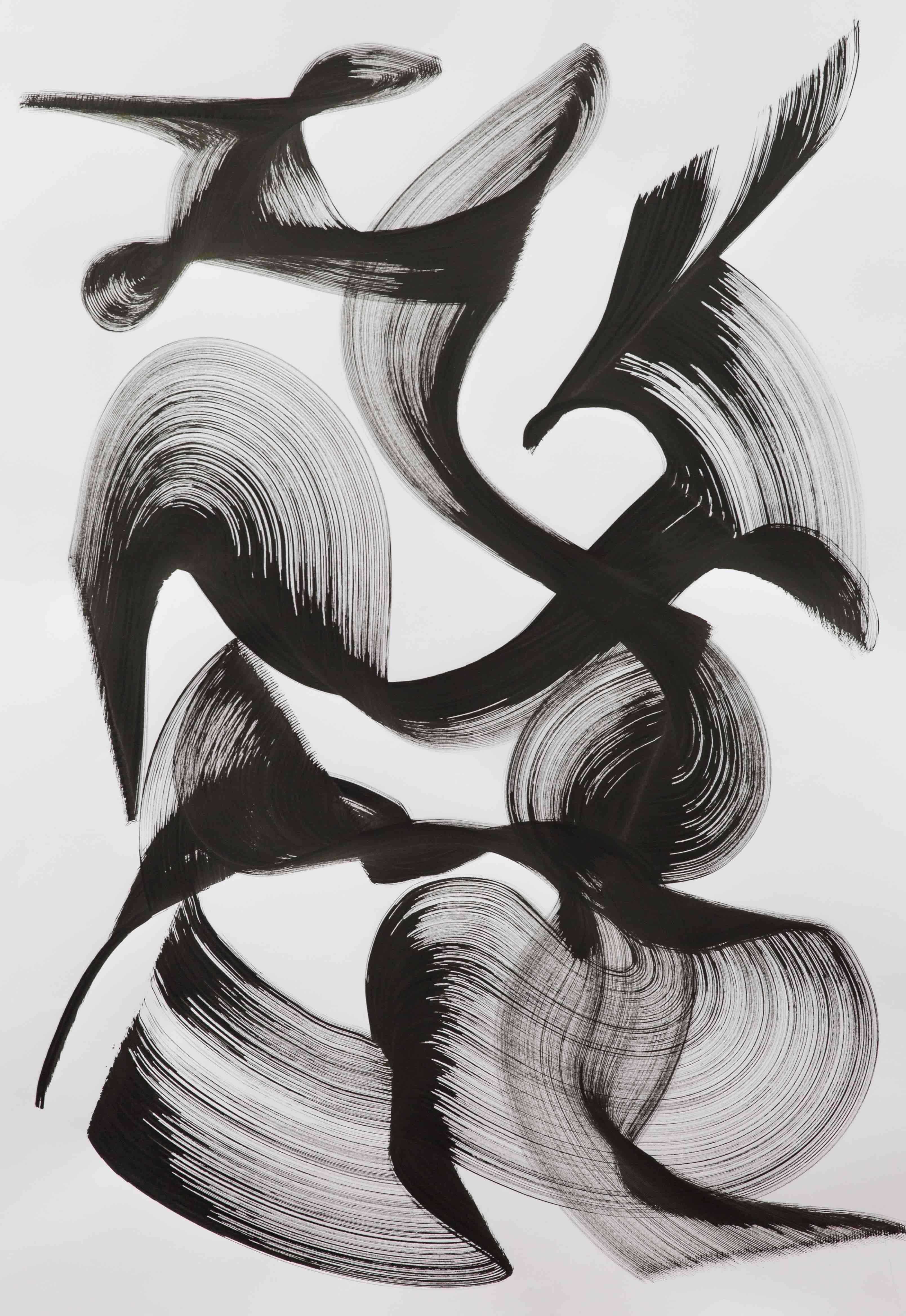 Abstract Painting di Christoph Schrein  - Arte contemporanea tedesca di Christophe Schrein - Titan