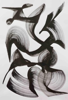 Arte contemporáneo alemán de Christoph Schrein - Titán