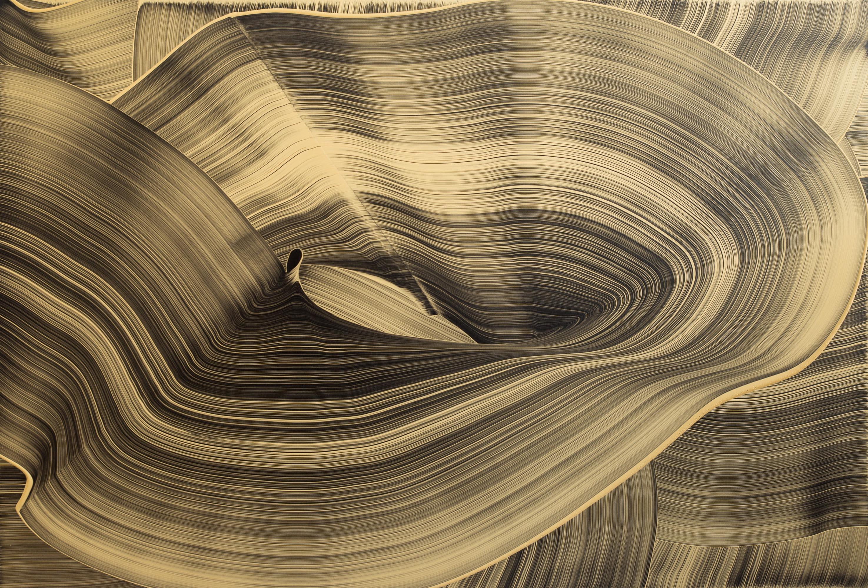 Oil on aluminium dibond 

"I’m interested in exploring boundaries of painting and reducing the medium to its essentials. - Color, Light and Form. Trying to give observers a place where they can lose themselves and where subjective experience and