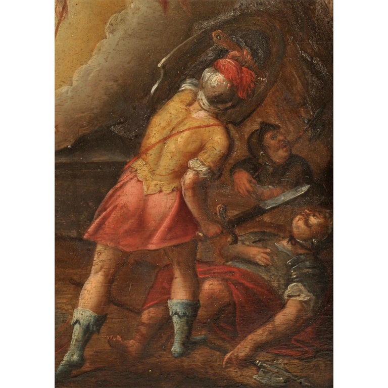 Antique 16th Century Northern Renaissance Old Master Oil Panel ...