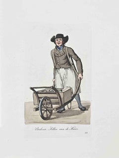 Gravure de Christoph Suhr pour Berliner Sellere van der Kaur - 1808