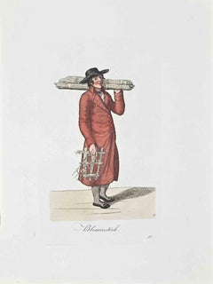 Blomenstock - Etching by Christoph Suhr - 1808
