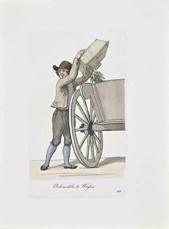 Bohnschlu à Wagen , gravure de Christoph Suhr - 1808