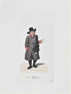 Eau-forte de Christoph Suhr - 1808