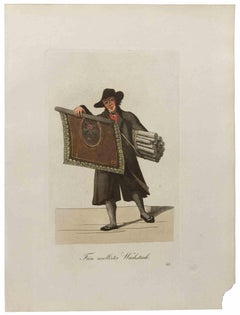 Fein Mullirter Wachstuch - Etching by Christoph Suhr - 1808