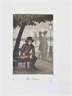 Feine Zigarren Etching by Christoph Suhr - 1808