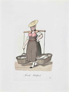 Frasche Schellfisch - Etching by Christoph Suhr - 1808