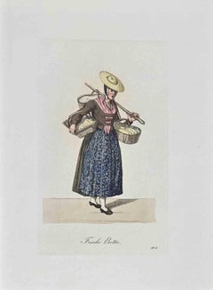 Frische Botter - Etching by Christoph Suhr - 1808