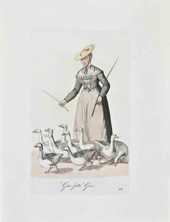 Goes Fette Goes - Etching by Christoph Suhr - 1808