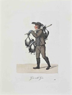 Goes Wille Goes - Etching by Christoph Suhr - 1808