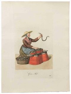 Gron Aal - Etching by Christoph Suhr - 1808