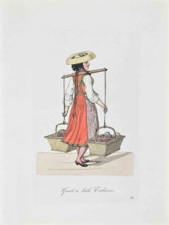 Groot u. Lutò Erbeeren- Gravure de Christoph Suhr - 1808
