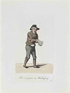 Hier is de ganze nee Beschriefung - Acquaforte di Christophe Suhr - 1808