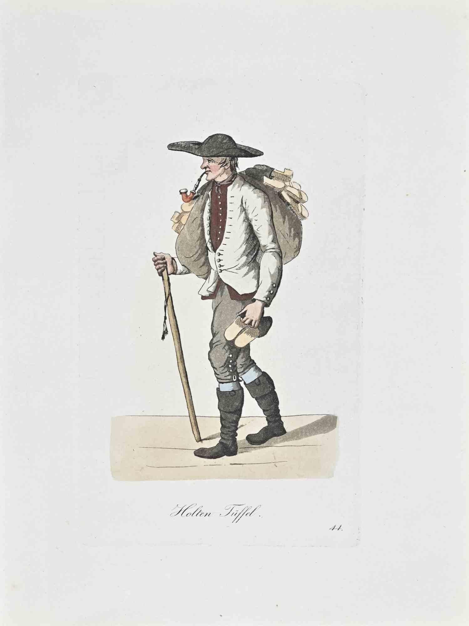Holten Truffel- Etching by Christoph Suhr - 1808
