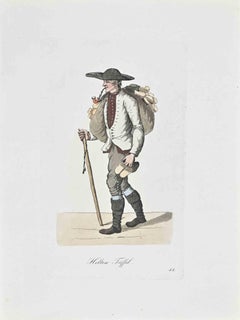 Holten Truffel- Etching by Christoph Suhr - 1808