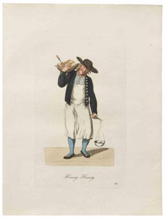 Gravure Honnig, Honnig par Christoph Suhr - 1808