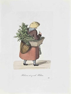 Hulssen, wo y ook Hulsen, gravure de Christoph Suhr - 1808