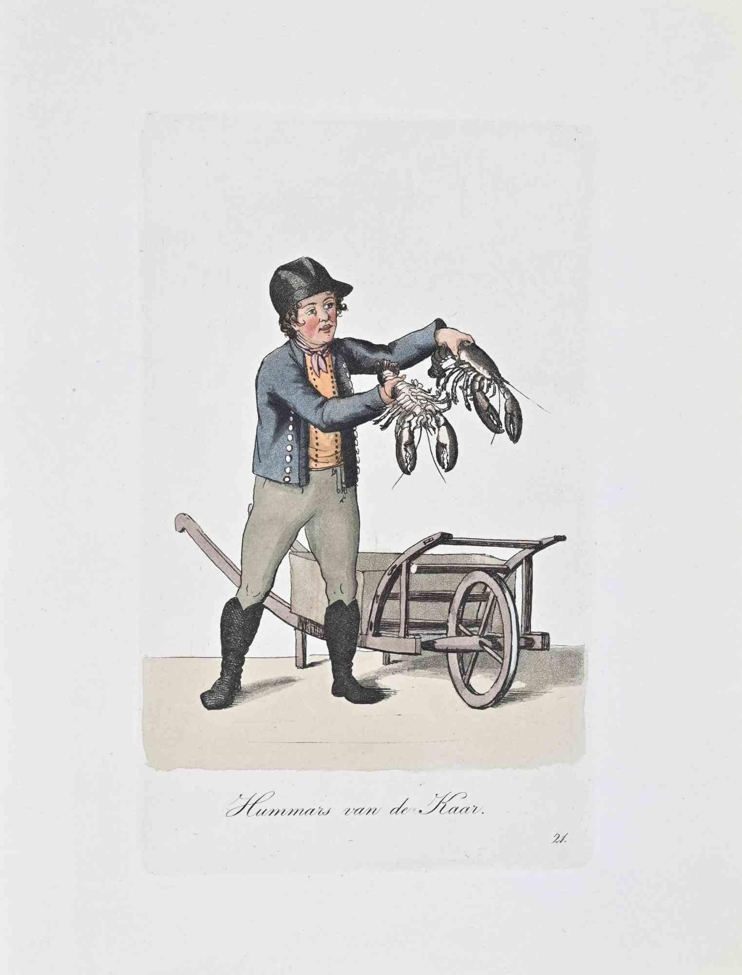 Hummars van de Kaar- Etching by Christoph Suhr - 1808