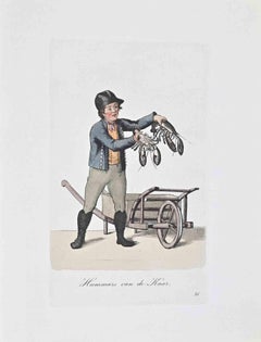 Hummars van de Kaar- Etching by Christoph Suhr - 1808