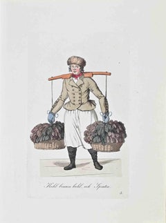 Kohl Bruun - Etching by Christoph Suhr - 1808