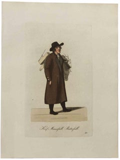 Koof Mausefall Ratzenfall - Etching by Christoph Suhr - 1808