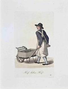 Kreef Berliner , gravure de Christoph Suhr - 1808