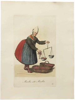 Marellen Sote Marellen - Etching by Christoph Suhr - 1808