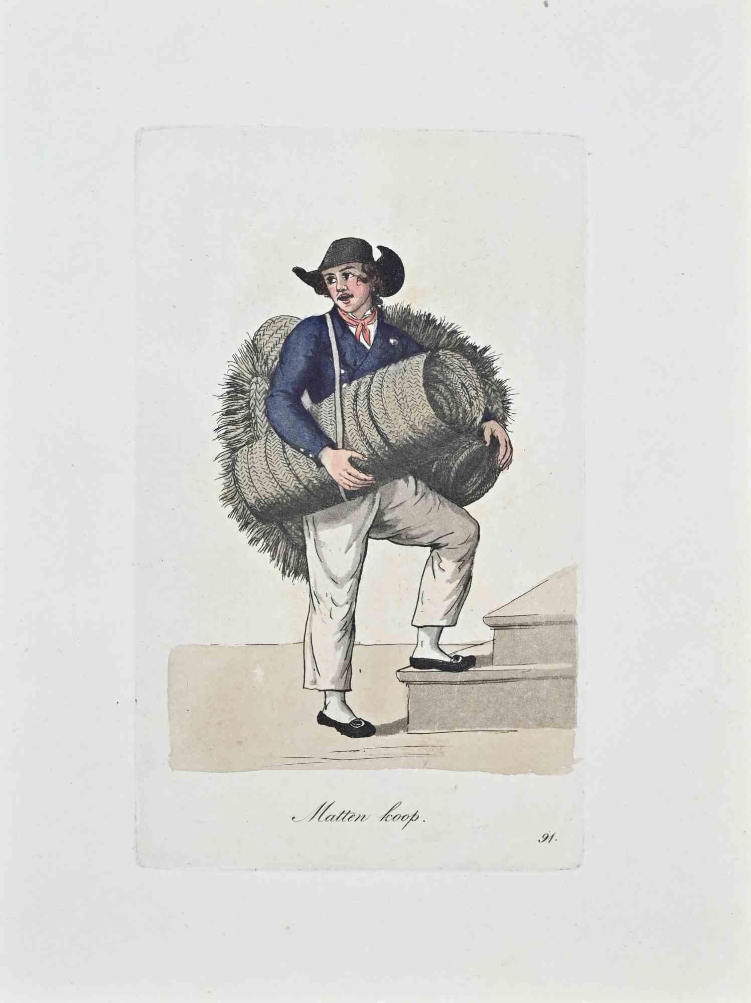 Matten Koop - Etching by Christoph Suhr - 1808