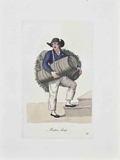 Gravure de Christoph Suhr - 1808