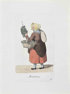 Gravure de Christoph Suhr - 1808