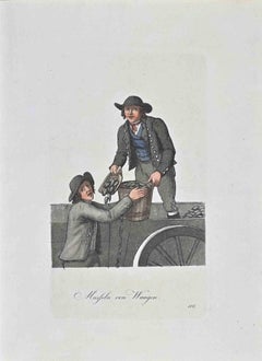 Musfeln von Waagen - Acquaforte di Christophe Suhr - 1808