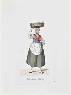 Neen Bargen Heering - Acquaforte di Christophe Suhr - 1808