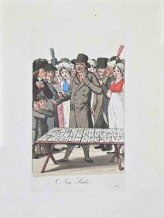 Neue Lieder - Etching by Christoph Suhr - 1808
