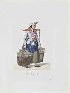 Ock Singvagels - Etching by Christoph Suhr - 1808