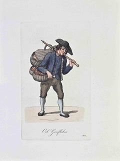 Ook Goosflicken - Acquaforte di Christophe Suhr - 1808