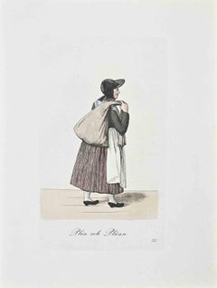 Gravure Plus ook Plunn de Christoph Suhr - 1808