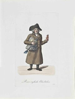 Raare englische Bleschticken - Etching by Christoph Suhr - 1808