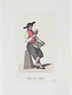 Rukel Bunte Rukel- Etching by Christoph Suhr - 1808