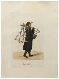 Sagen Koof - Etching by Christoph Suhr - 1808