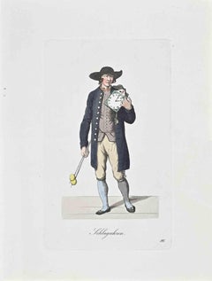 Gravure de Christoph Suhr - 1808