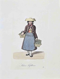Schöne Tafelbeeren - Etching by Christoph Suhr - 1808