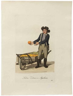 Schone Zitrone u Appelsina - Etching by Christoph Suhr - 1808